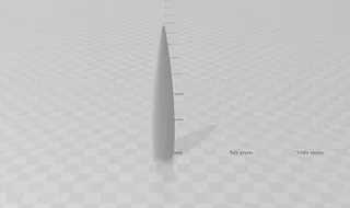 Estes Vapor Model Rocket Nose Cone Replacement