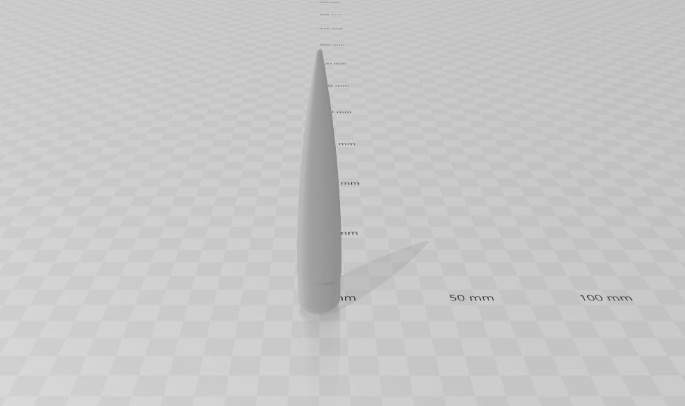 Estes Vapor Model Rocket Nose Cone Replacement