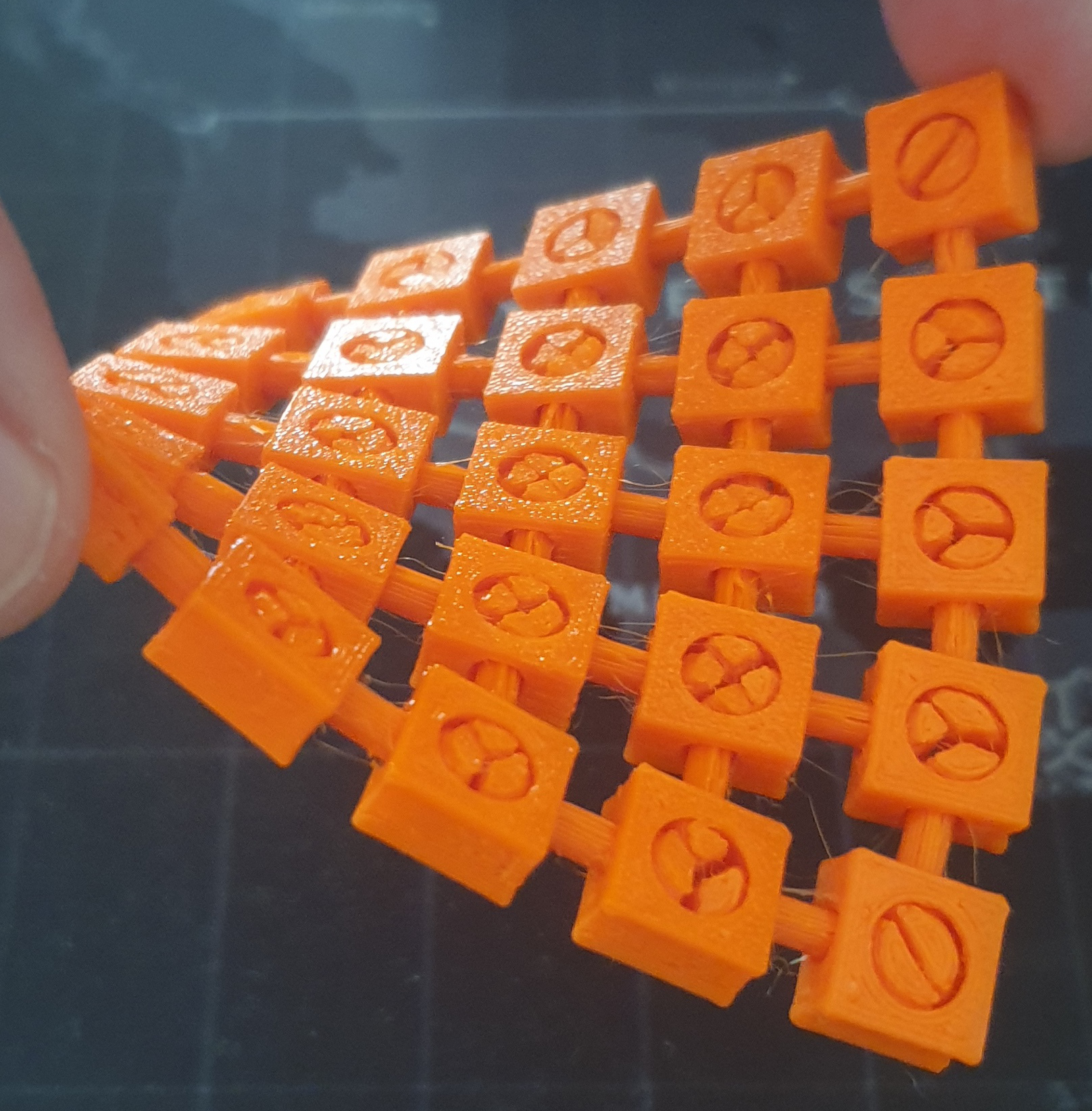 Miniatura 2 do modelo 3D Square Coaster