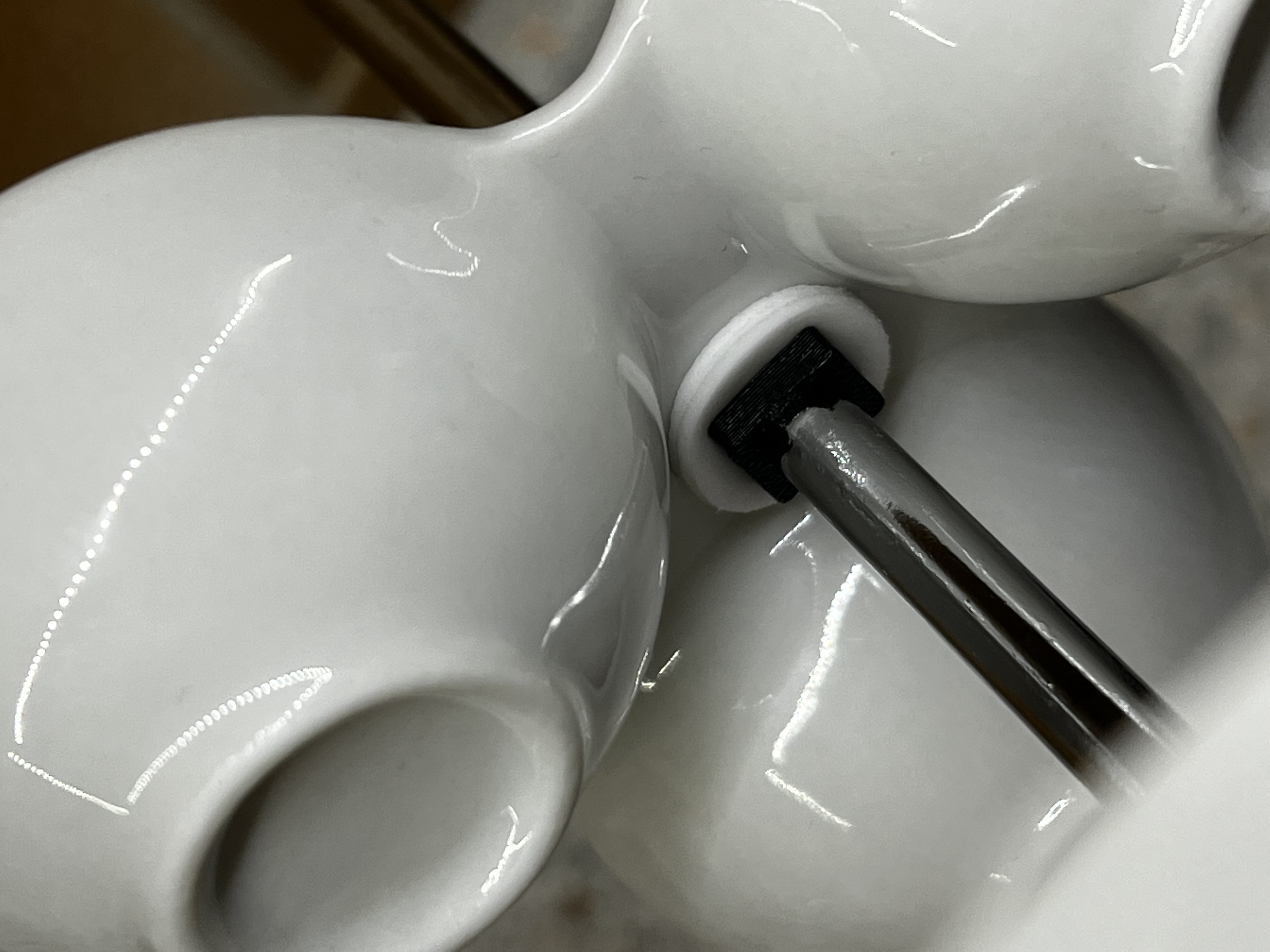 Miniatura 4 do modelo 3D Construct support for porcelain cake stand