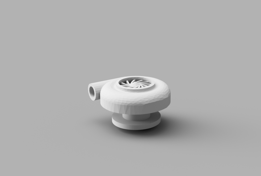 Turbo Crocs Charm