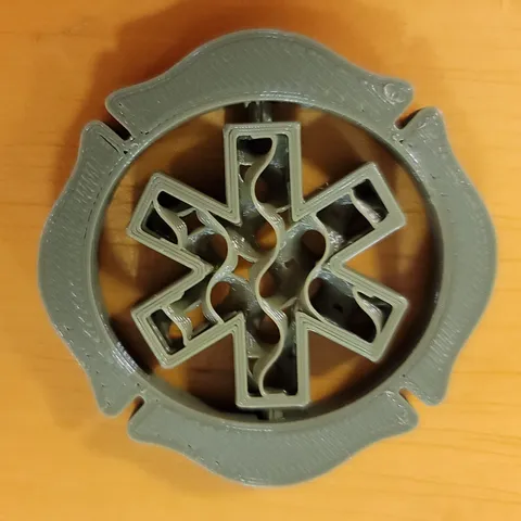 Fire EMS spinner