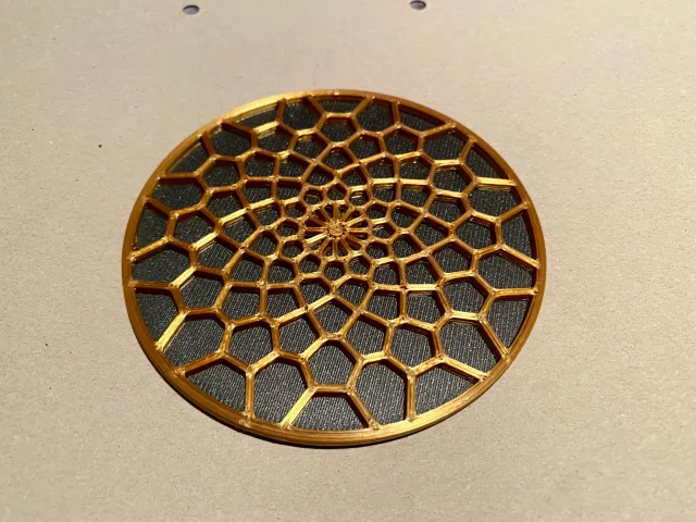 Voronoi coaster