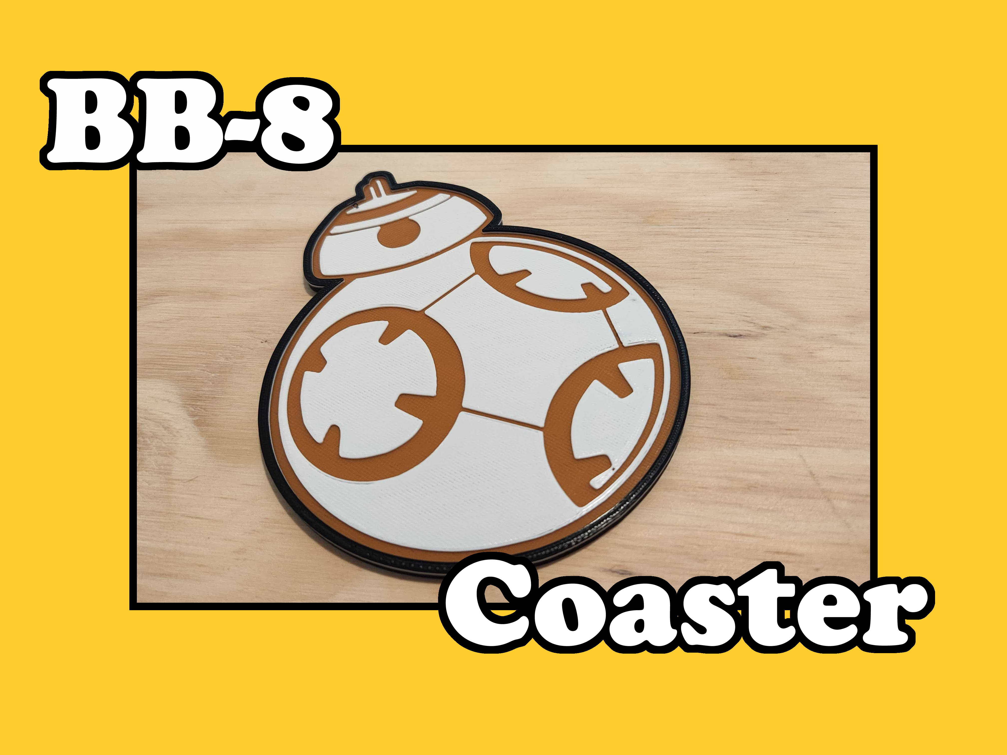 BB-8 Coaster