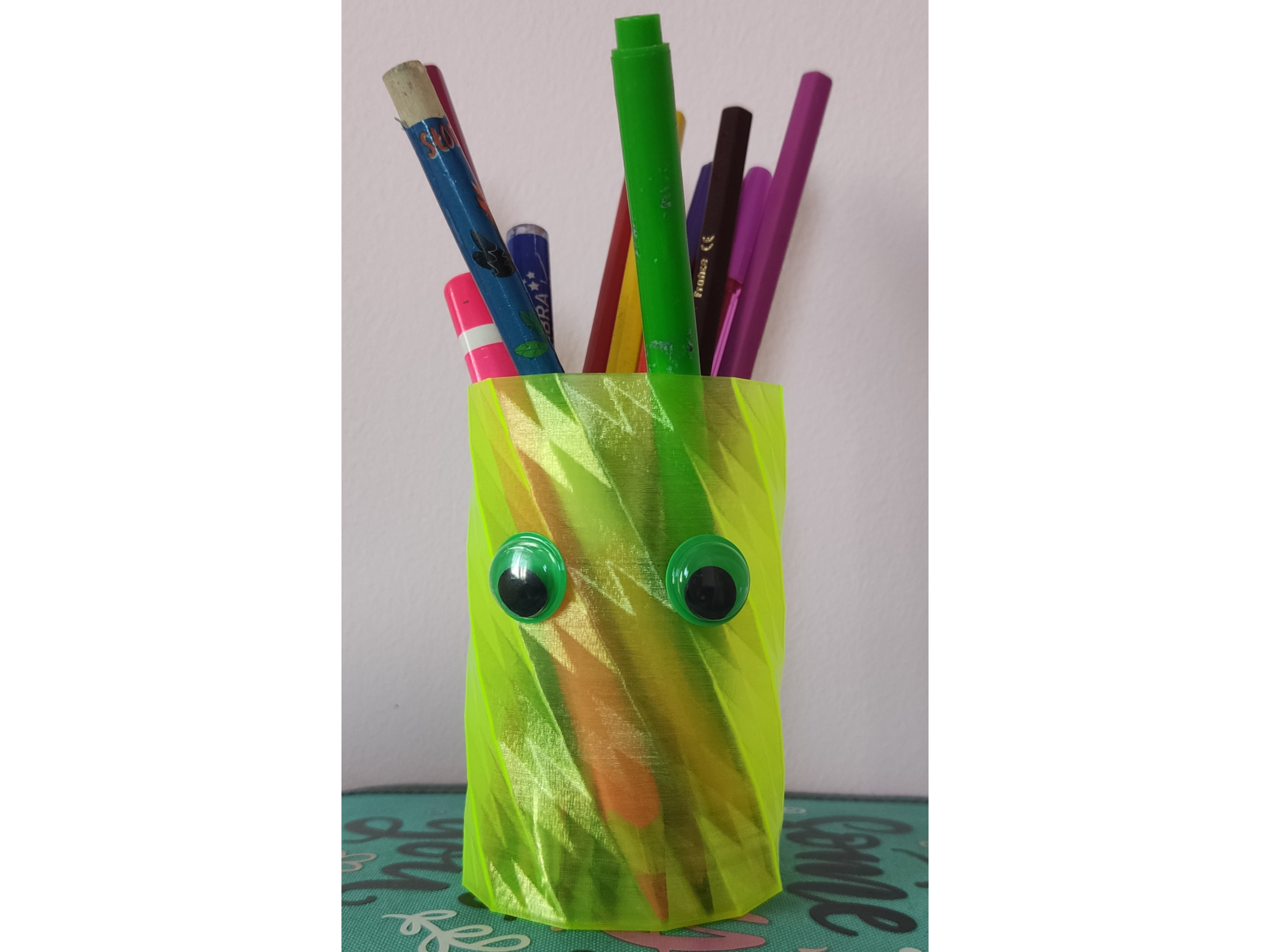 Pencil cup. Model nr 002