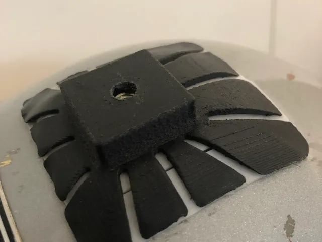 Flexible Camera screw hole Mount (Small &Big)