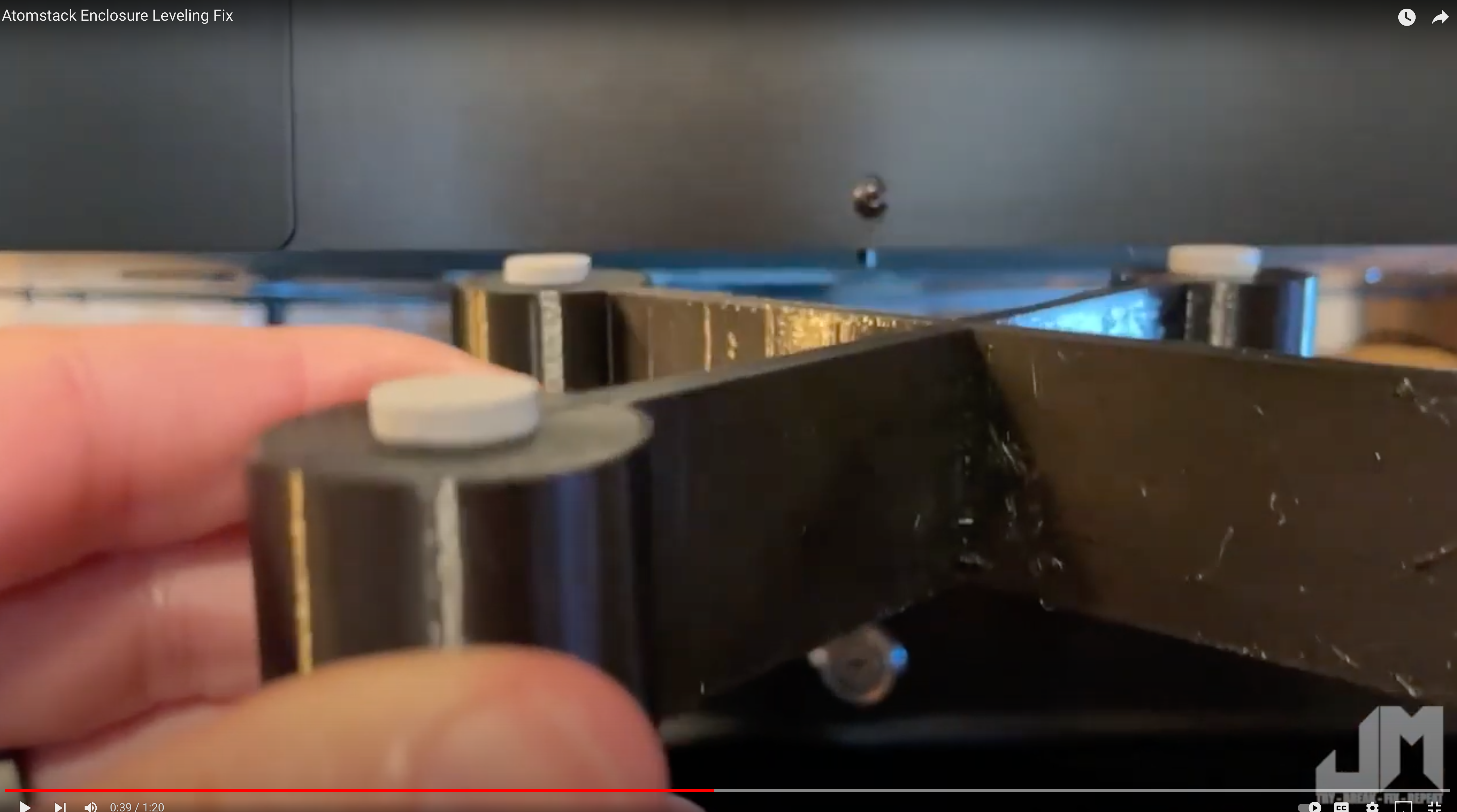Atomstack Enclosure Riser