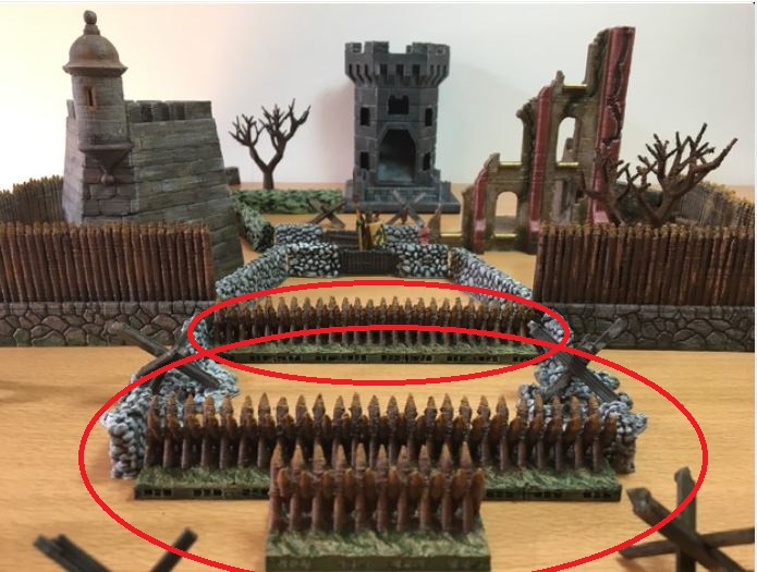 Anti-Calvary Spikes