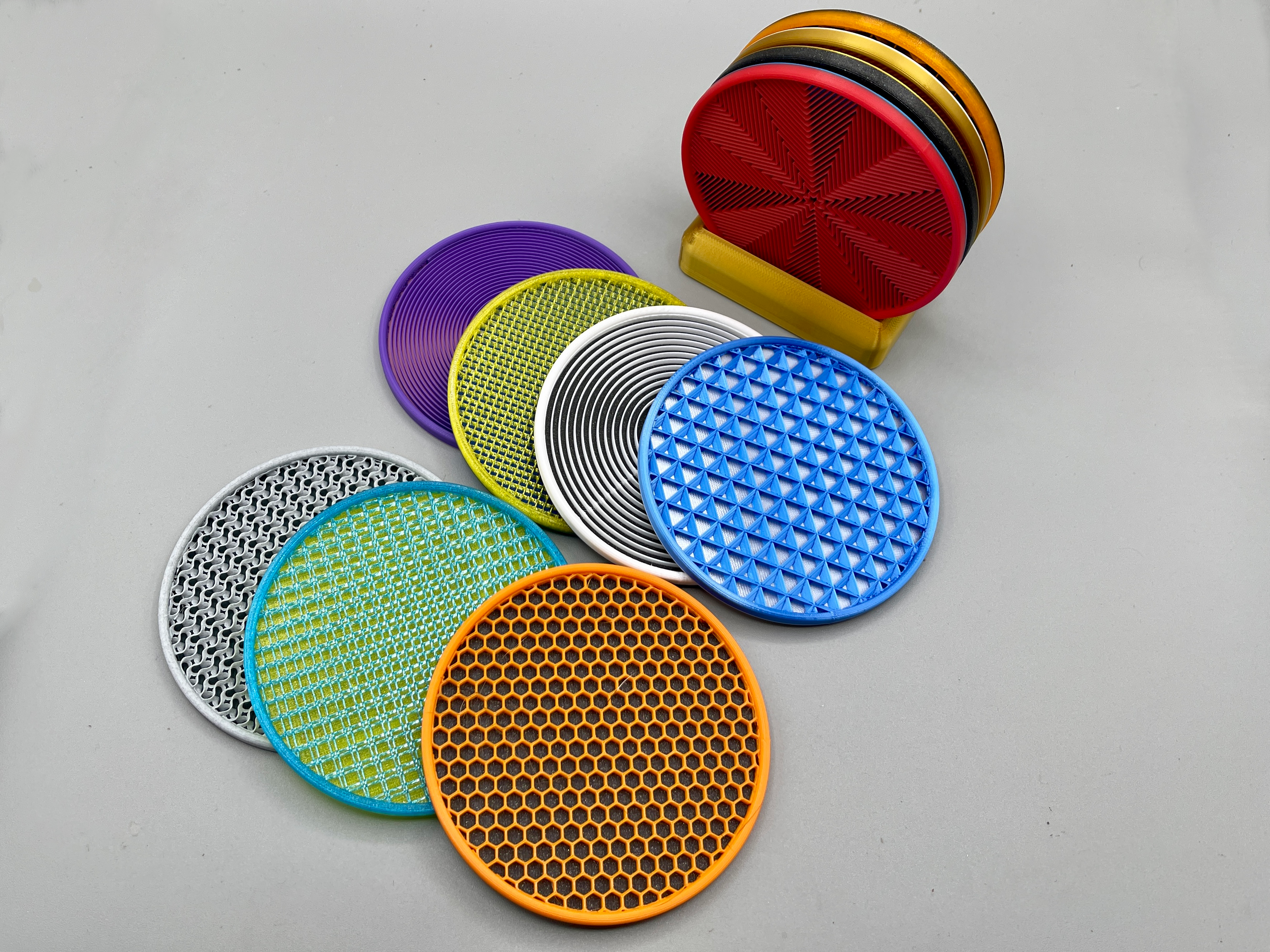 Miniatura 6 do modelo 3D Zel's Simple Coasters