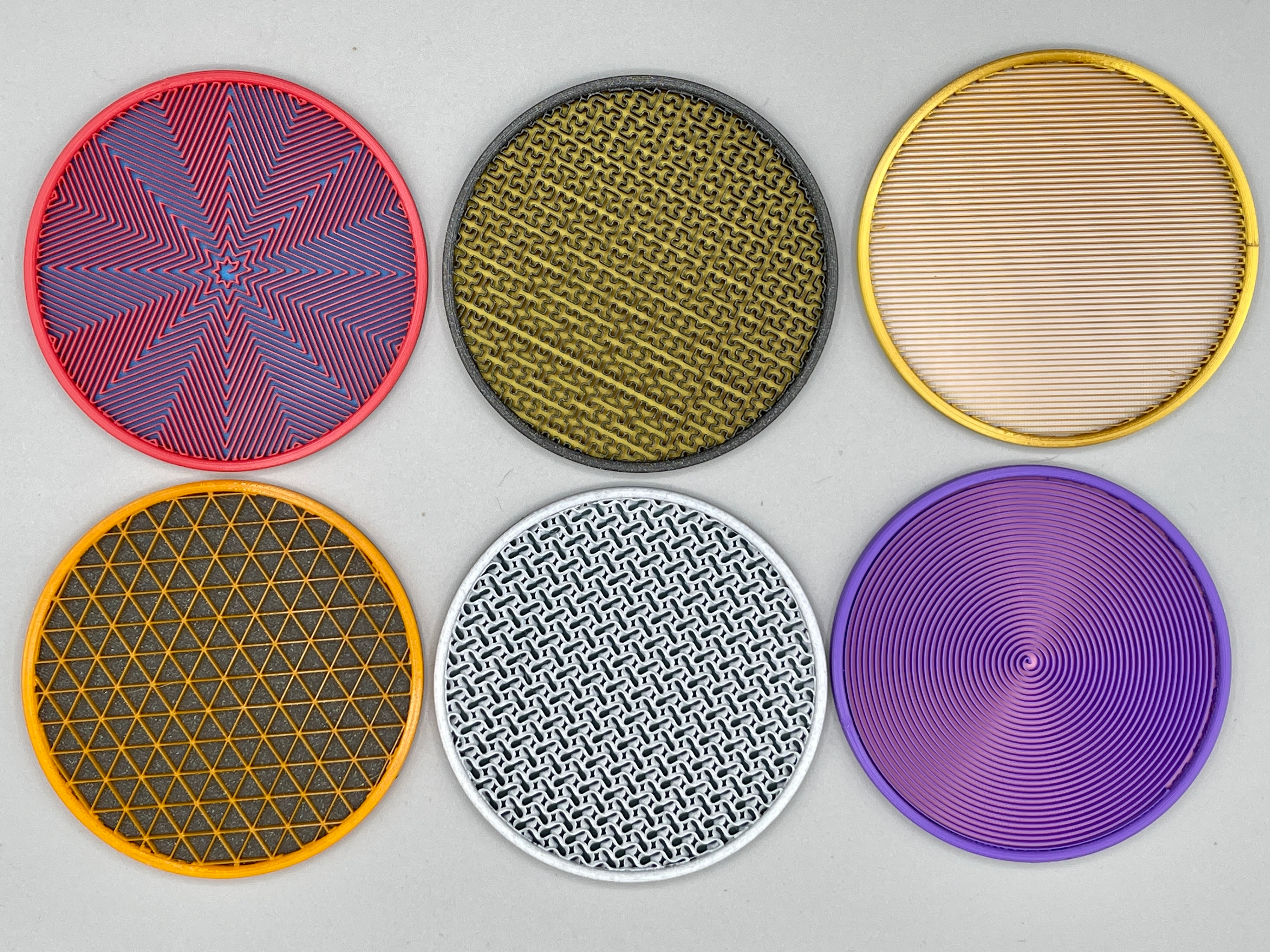Miniatura 2 do modelo 3D Zel's Simple Coasters