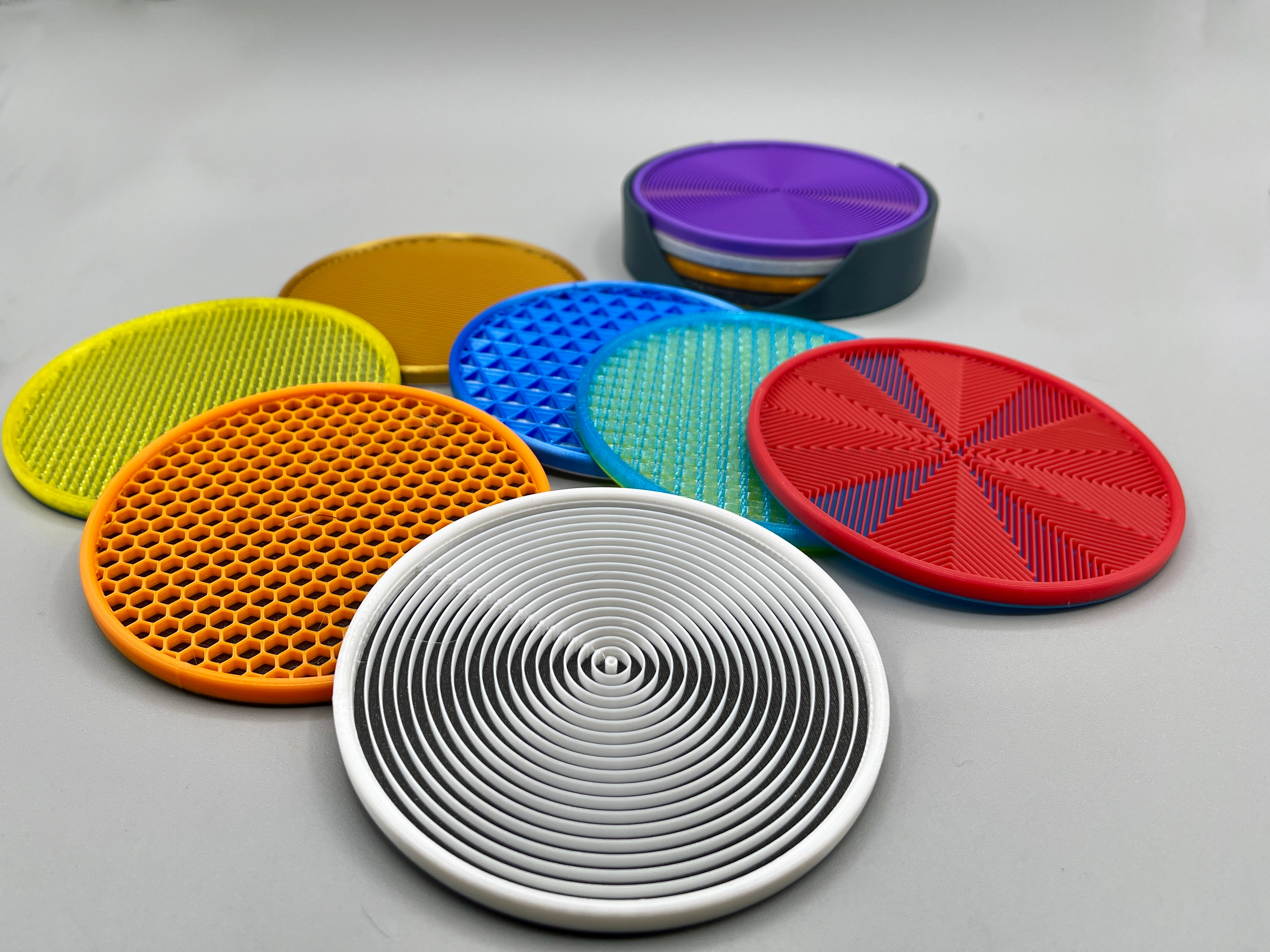 Miniatura 4 do modelo 3D Zel's Simple Coasters