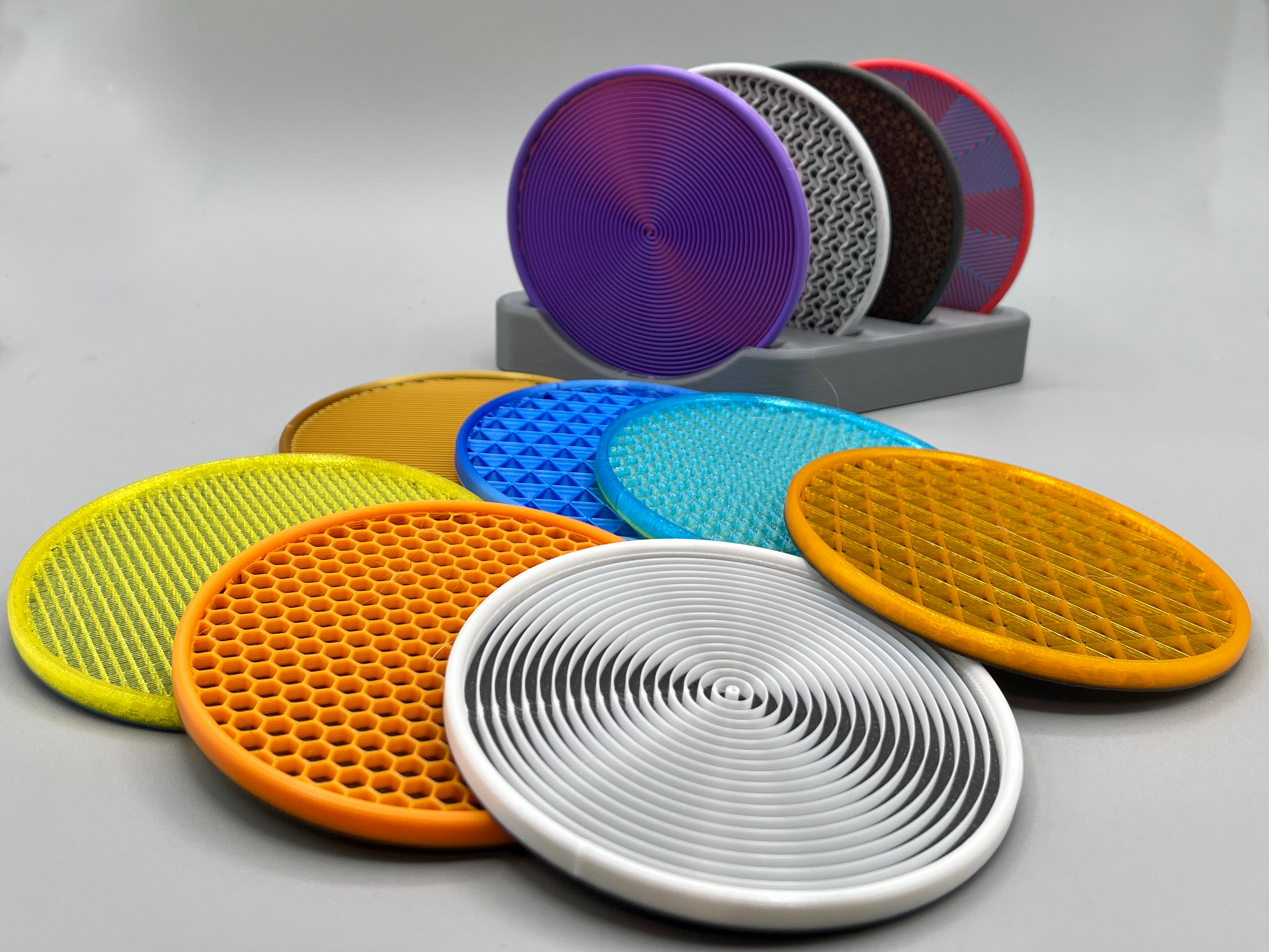 Miniatura 5 do modelo 3D Zel's Simple Coasters