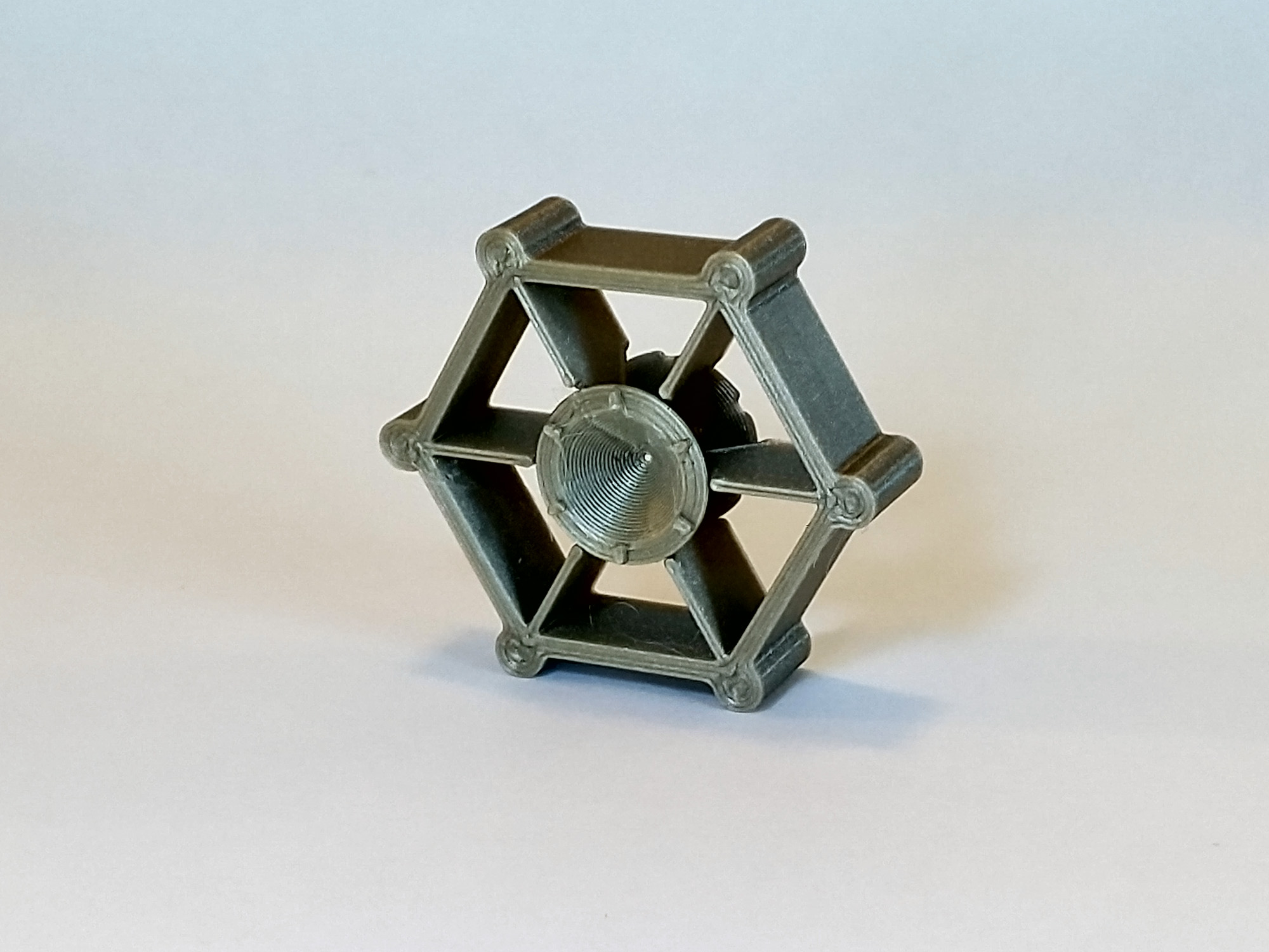 Hex Click Fidget (print-in-place)