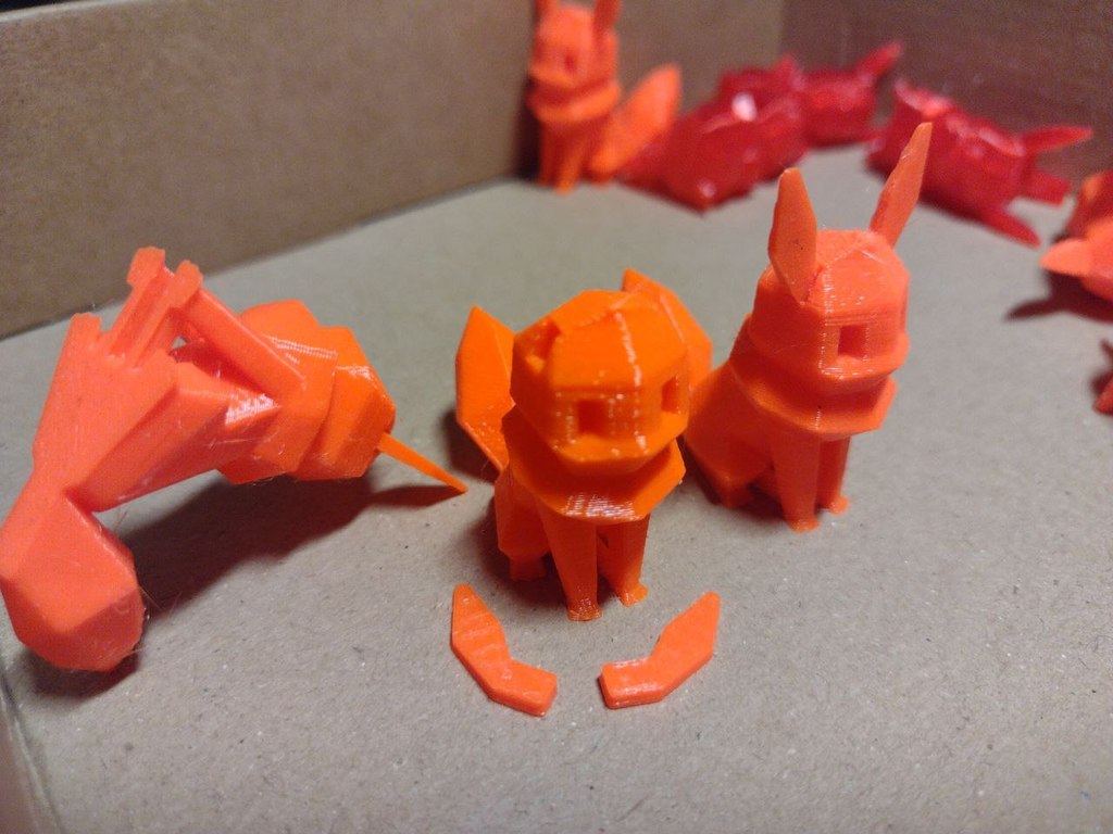 Low-Poly Eevee reinforced