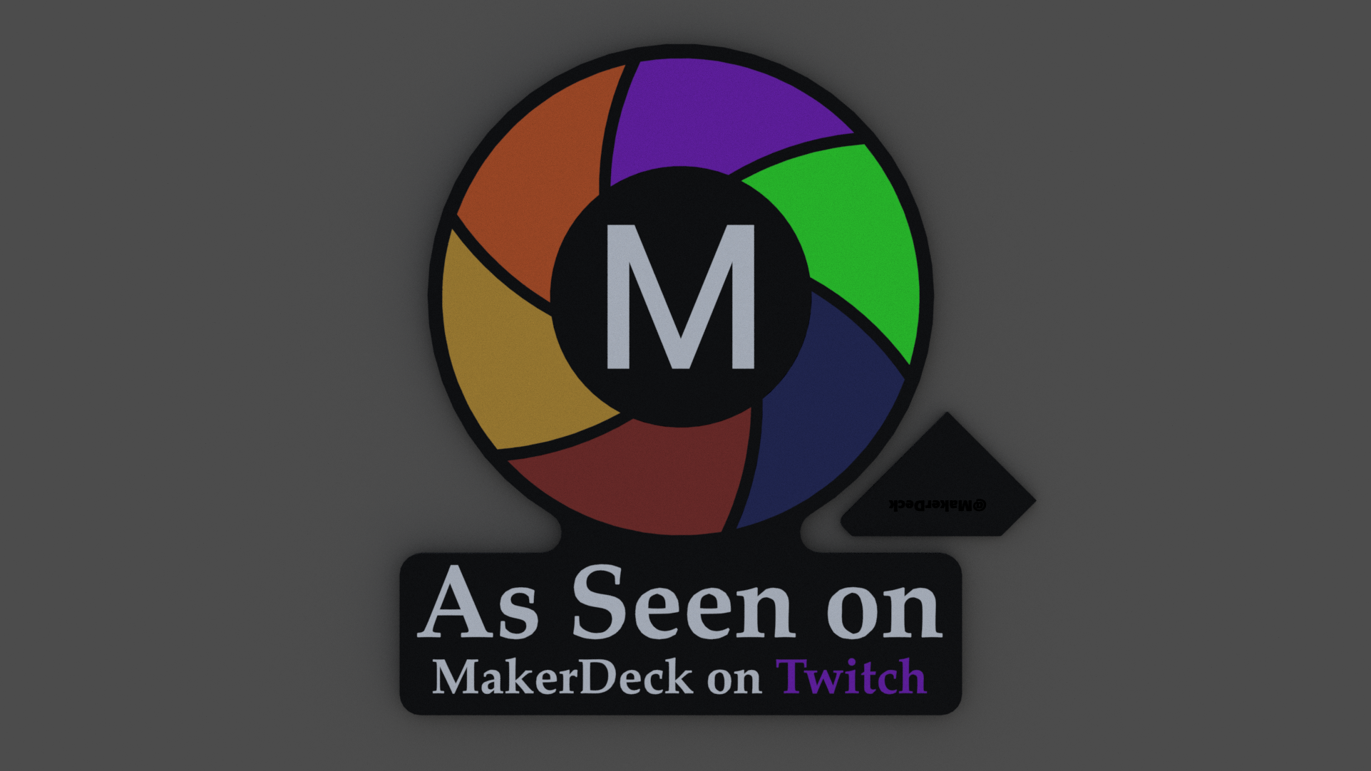 Remixed MakerDeck as seen on Twitch