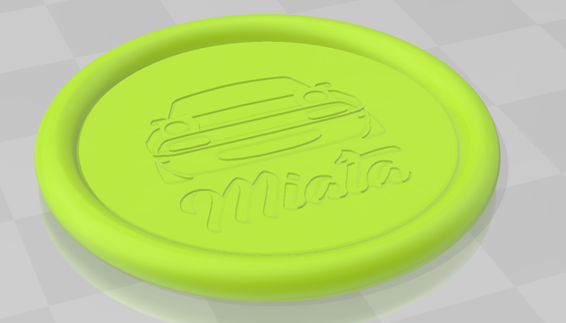 Miata Coaster
