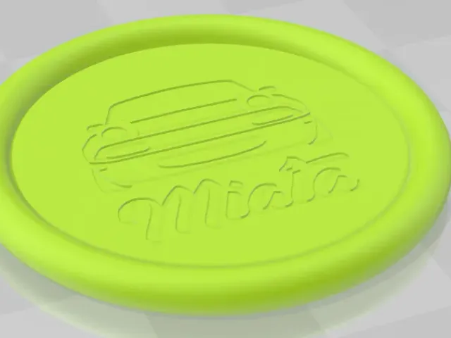 Miata Coaster