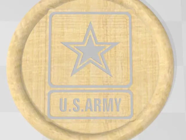 U.S. Army Coaster
