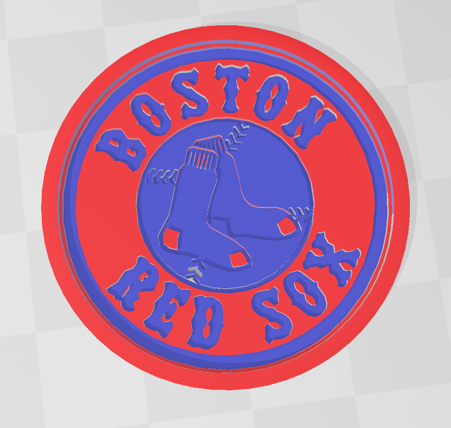Boston Red Sox Coaster
