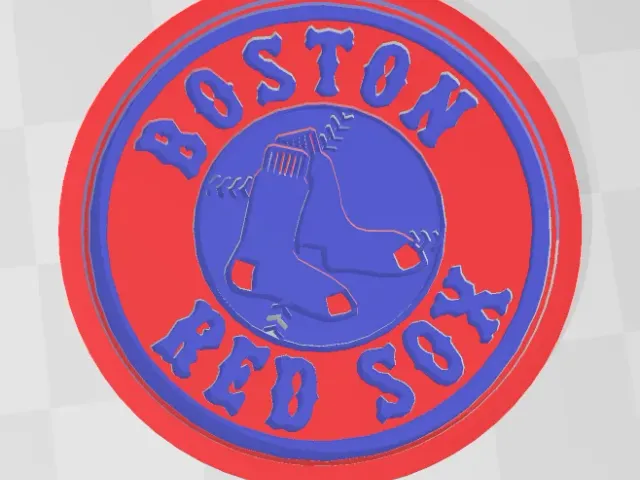 Boston Red Sox Coaster