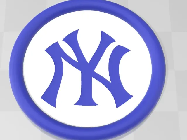 New York Yankees Coaster