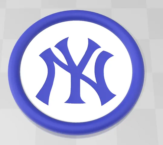 New York Yankees Coaster