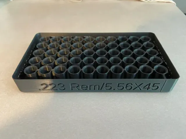 .223 Remington Vase Mode Stacking Loading Block