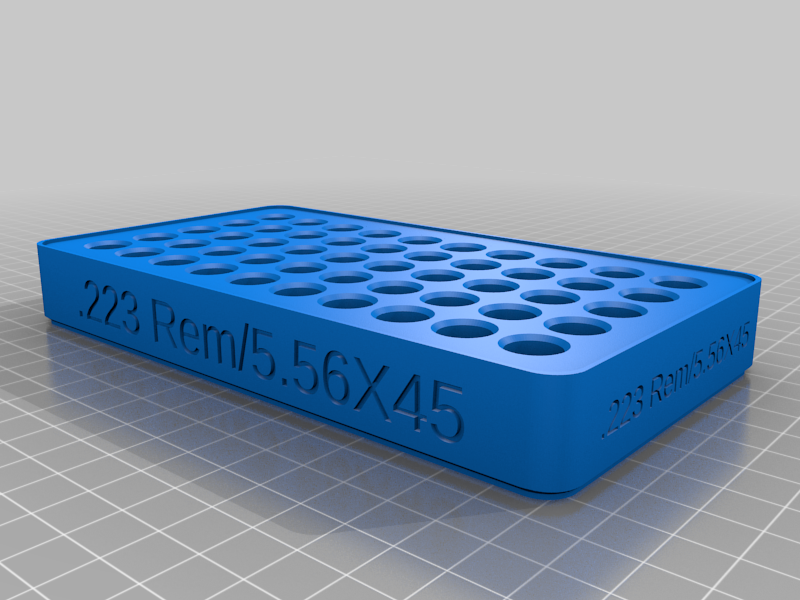 .223 Remington Stacking Loading Block