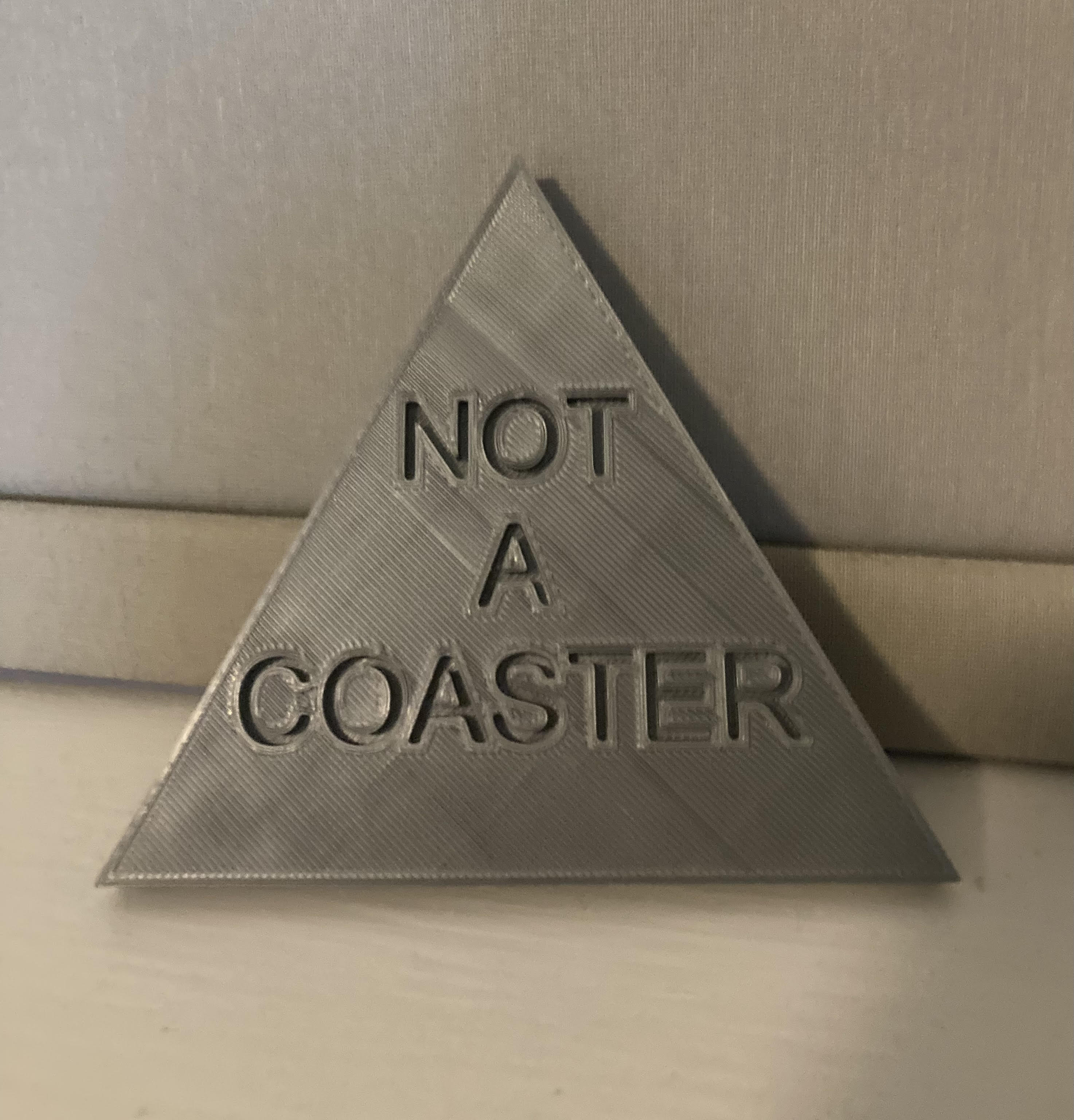 Not a Coaster
