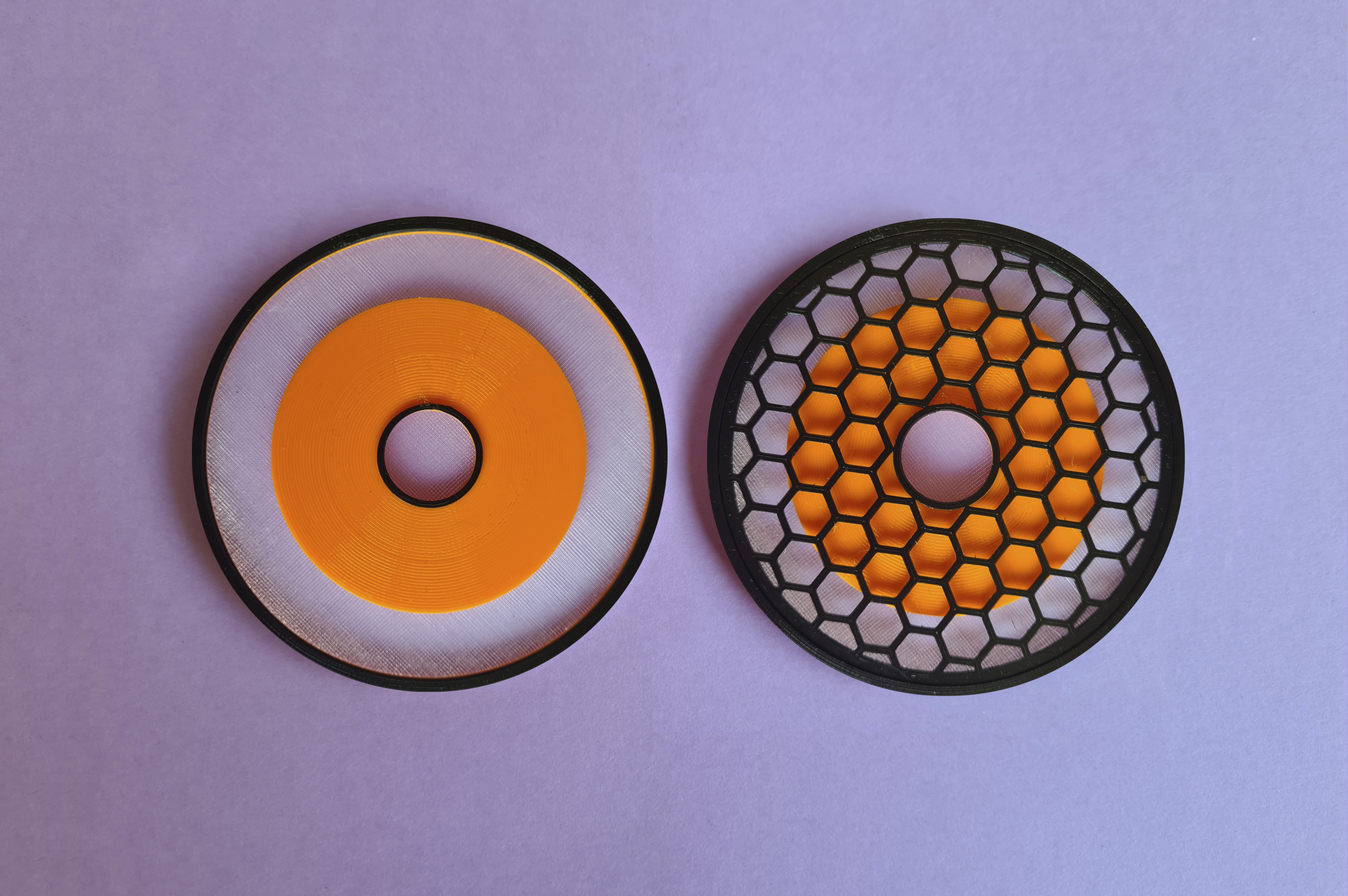 Miniatura 5 do modelo 3D Geo-parametric coaster + holder + modifiers