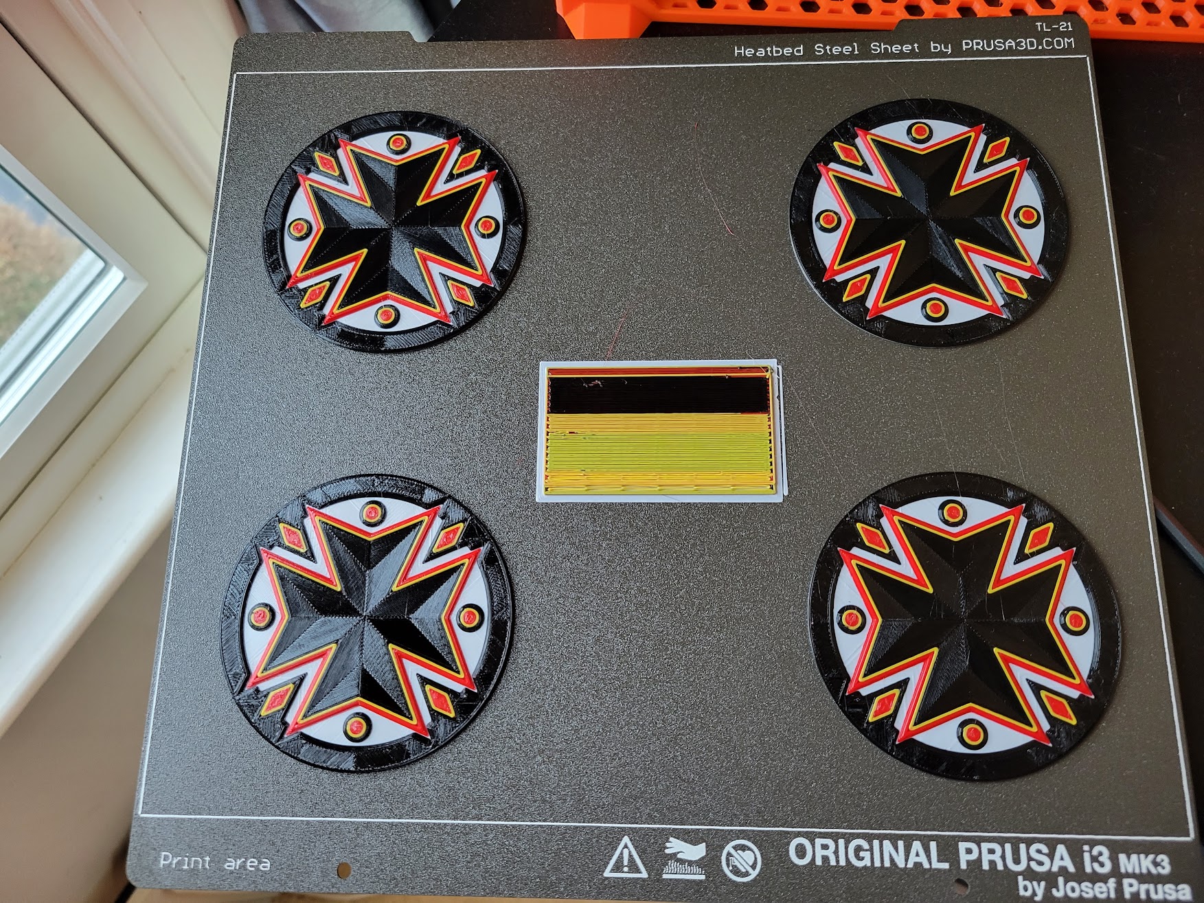 Miniatura 10 do modelo 3D Stackable Gear Tooth Drink Coasters with Logo Insert