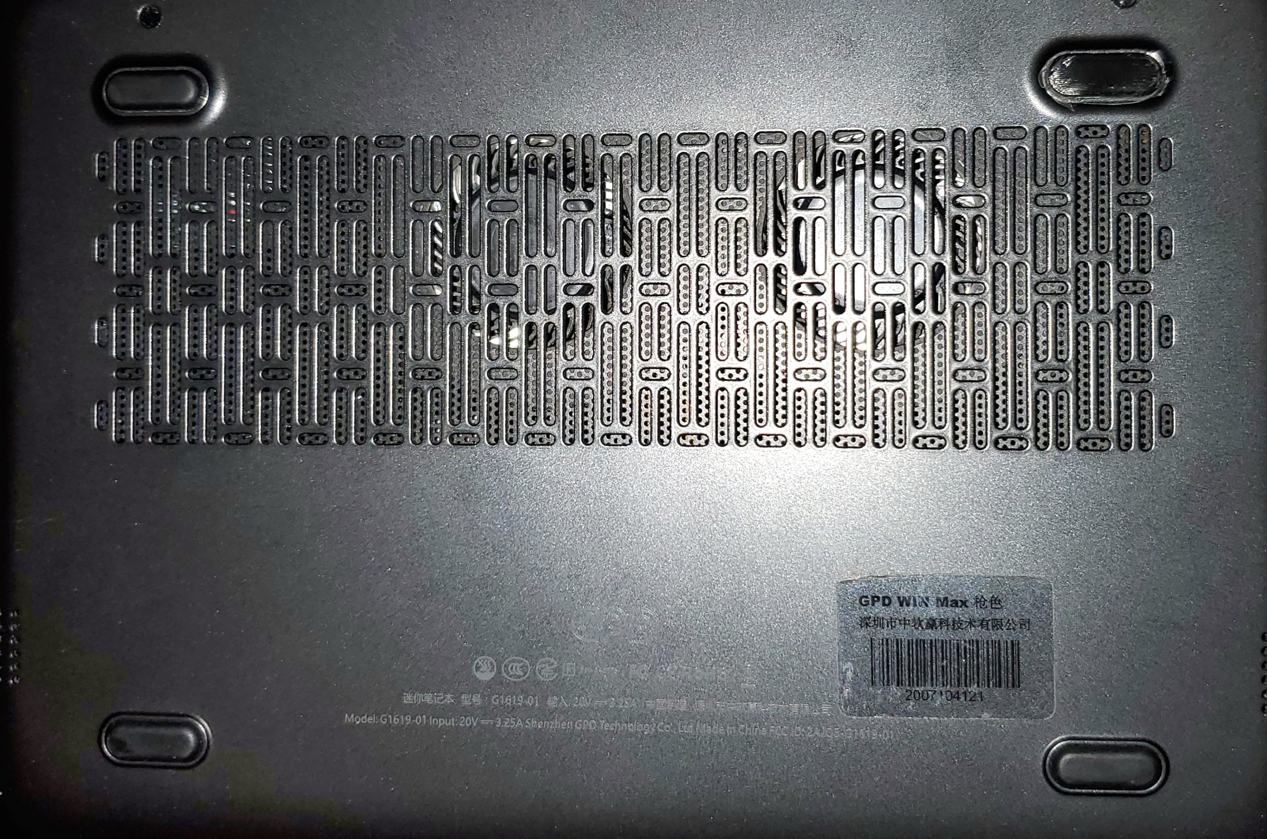 GPD Win Max replacement foot