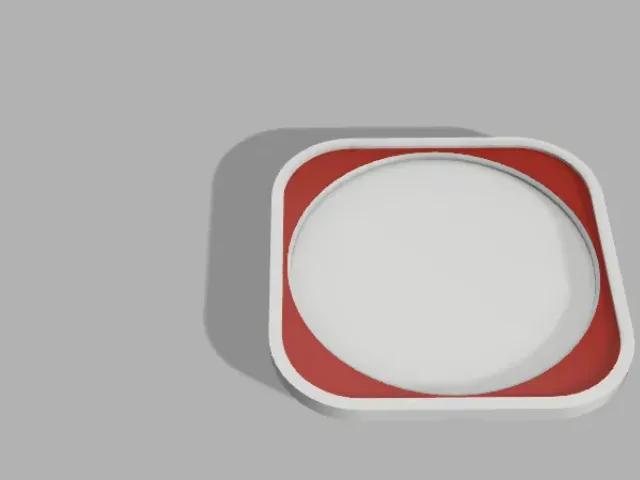 4x4 Coaster