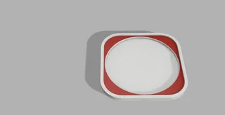 4x4 Coaster