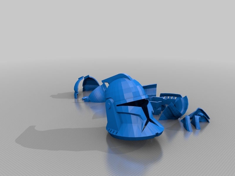 SW Clone Helmet Phase 1 (SPLIT)