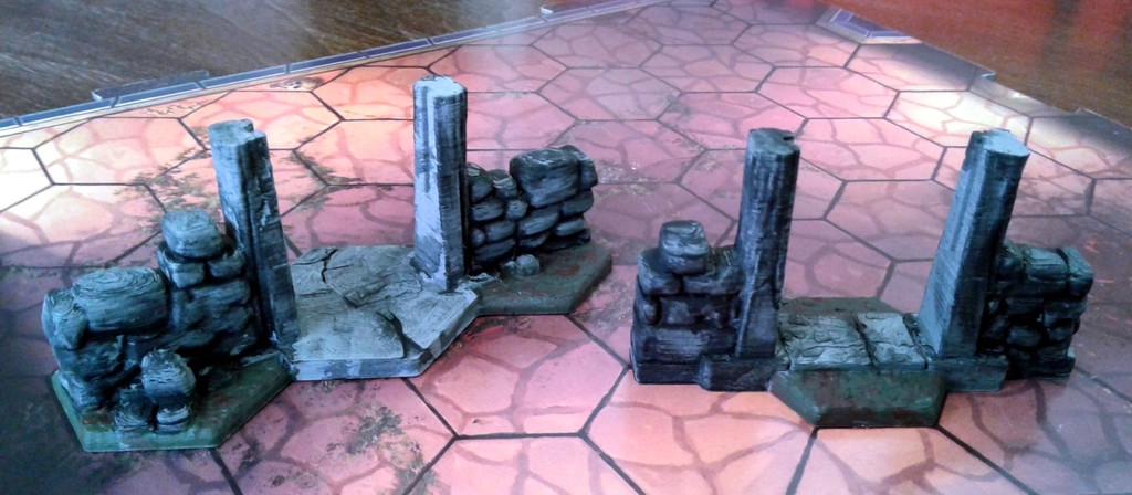 Gloomhaven Walls: Door Frames Remixed