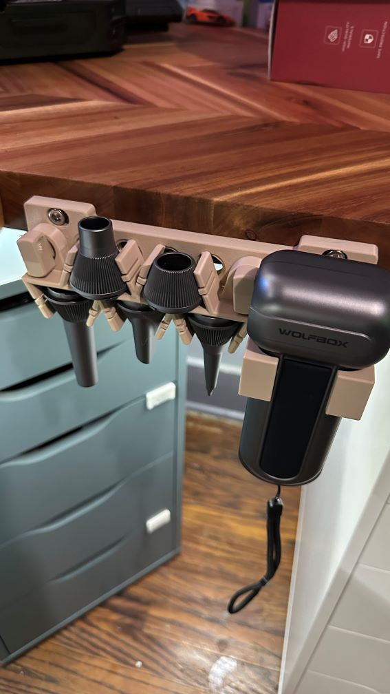 Wolfbox MF100 Attachements Threadboard Mount — miniatura 2