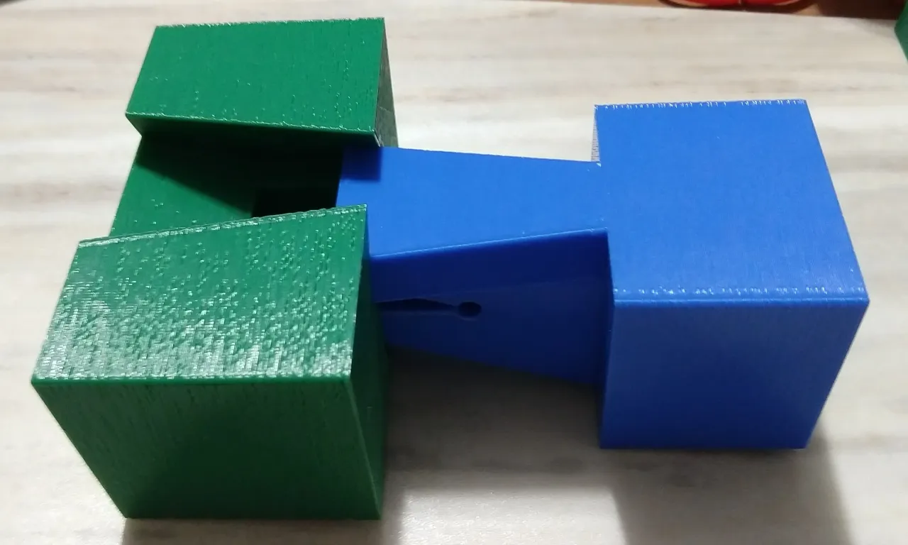 Sumiyoshi double tendon by XXCoder | Download free STL model