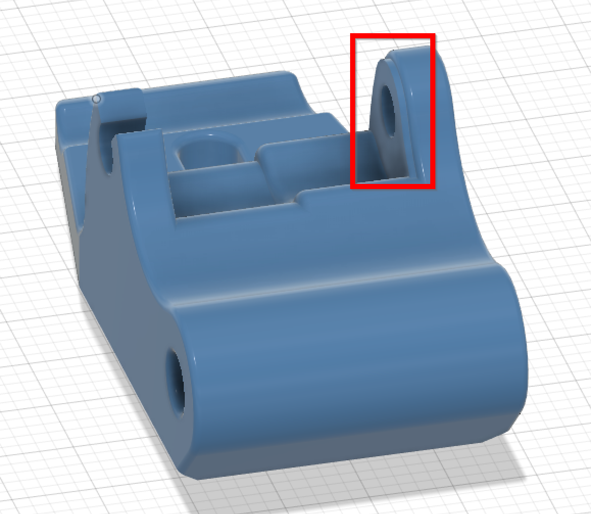 CM3D and Vertex Extruder Lever Remix (aligned with filament path) - F365 File included