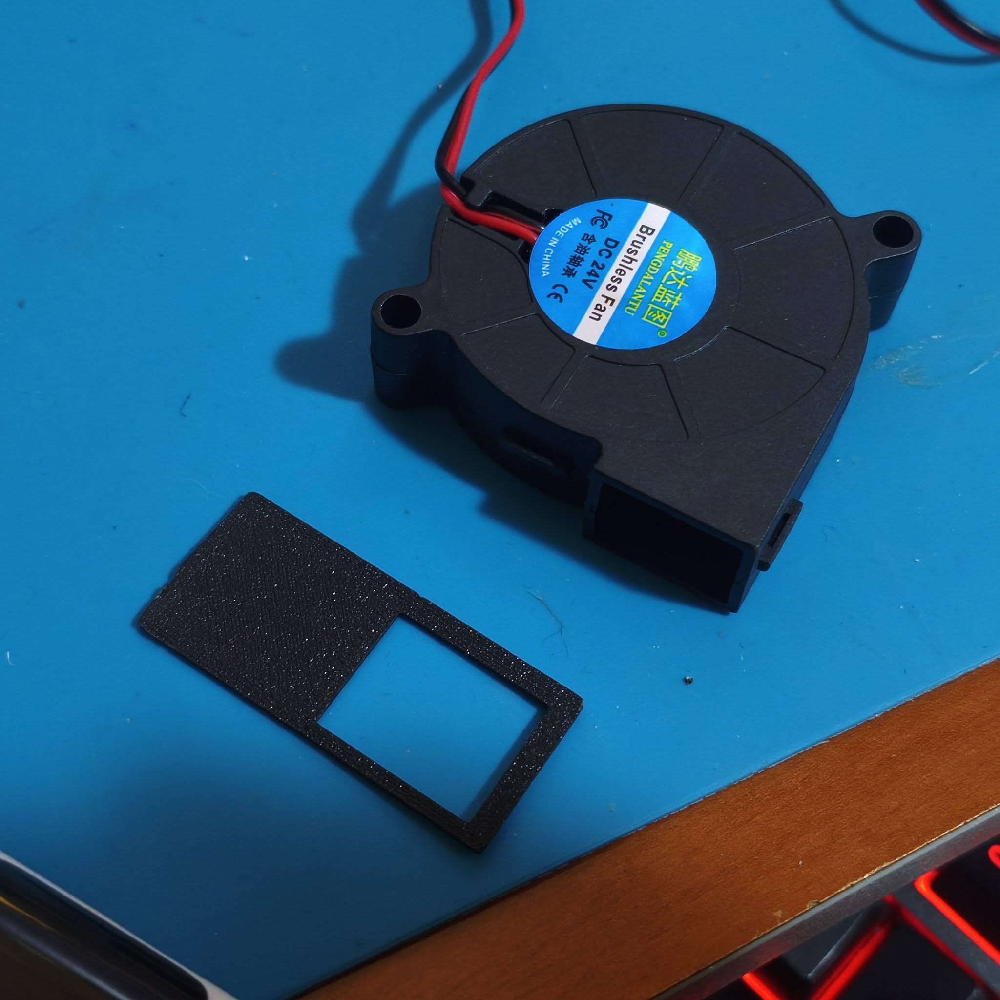 Artillery SW X4 5015 blower adapter