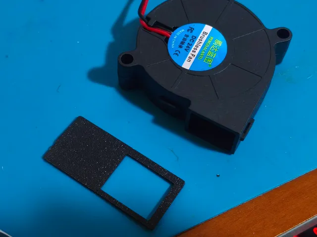 Artillery SW X4 5015 blower adapter