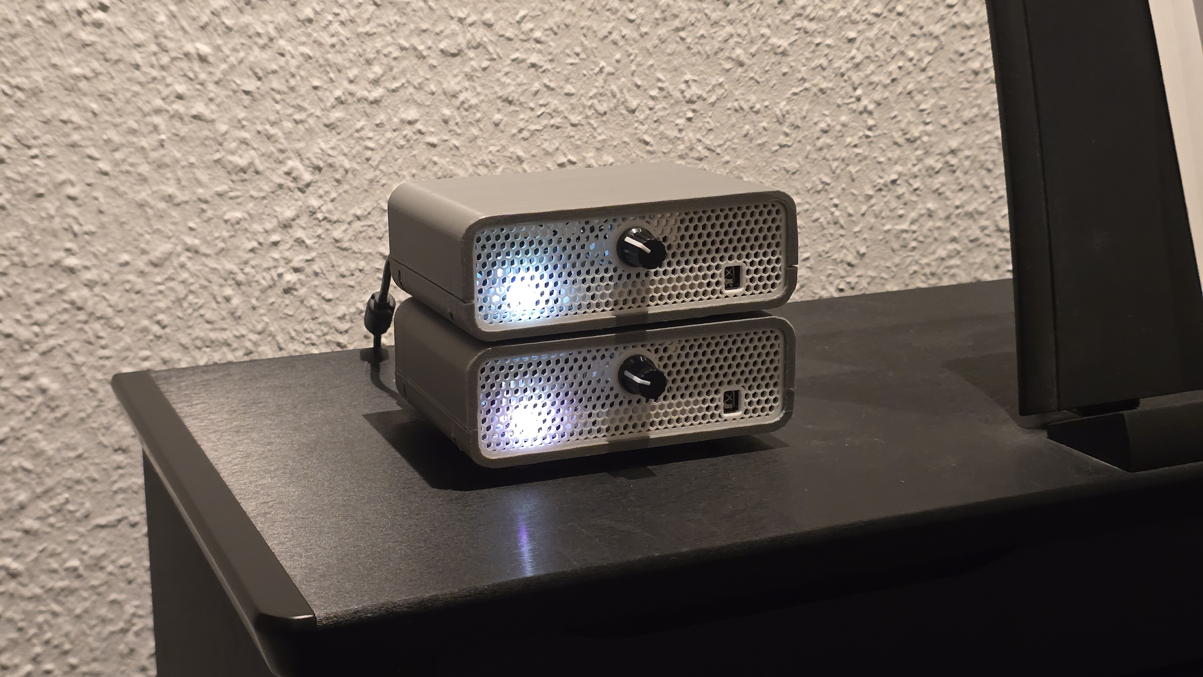 Arylic Up2Stream V4 Case stackable — miniatura 3