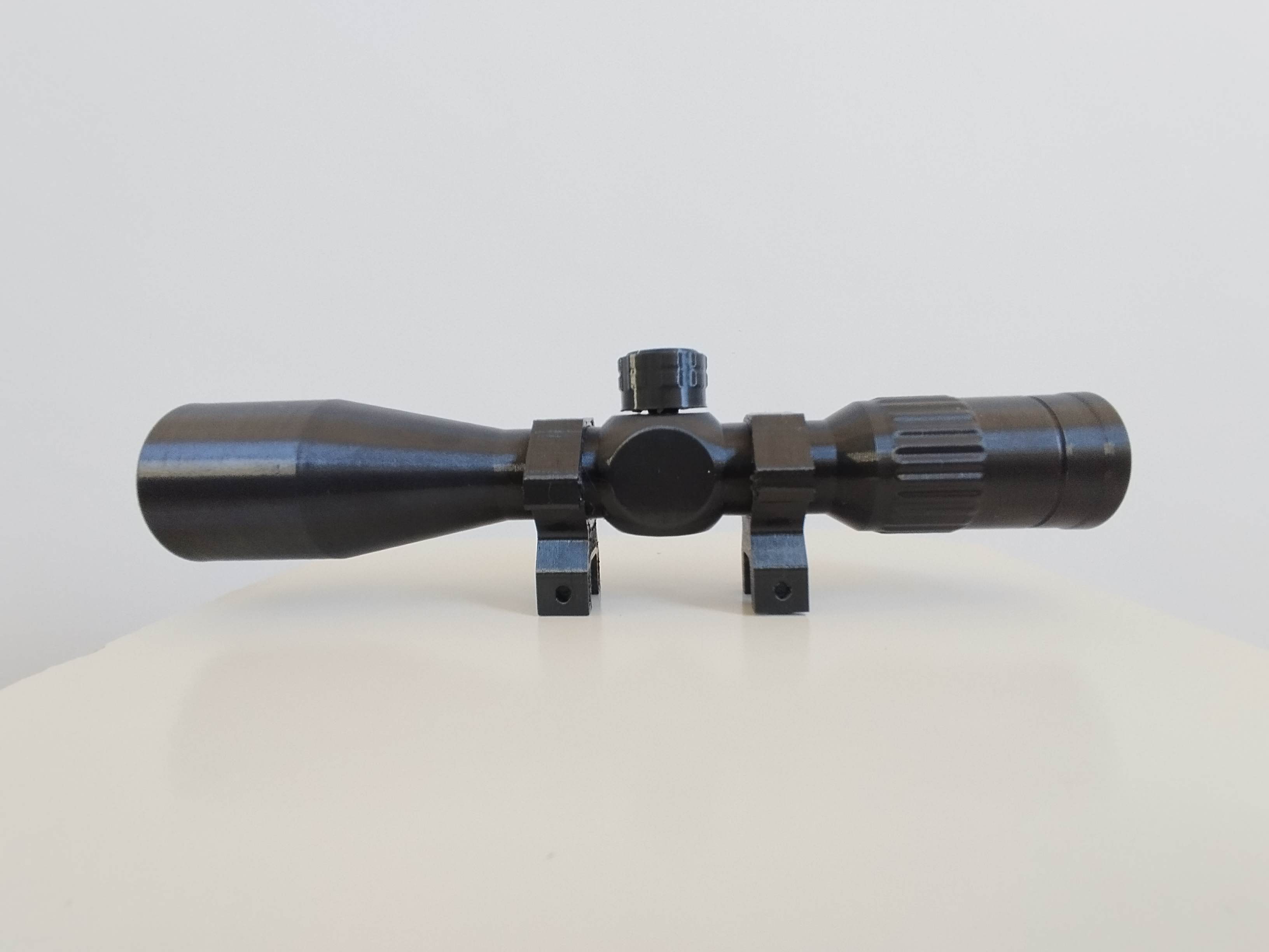 Sniper scope 3D model