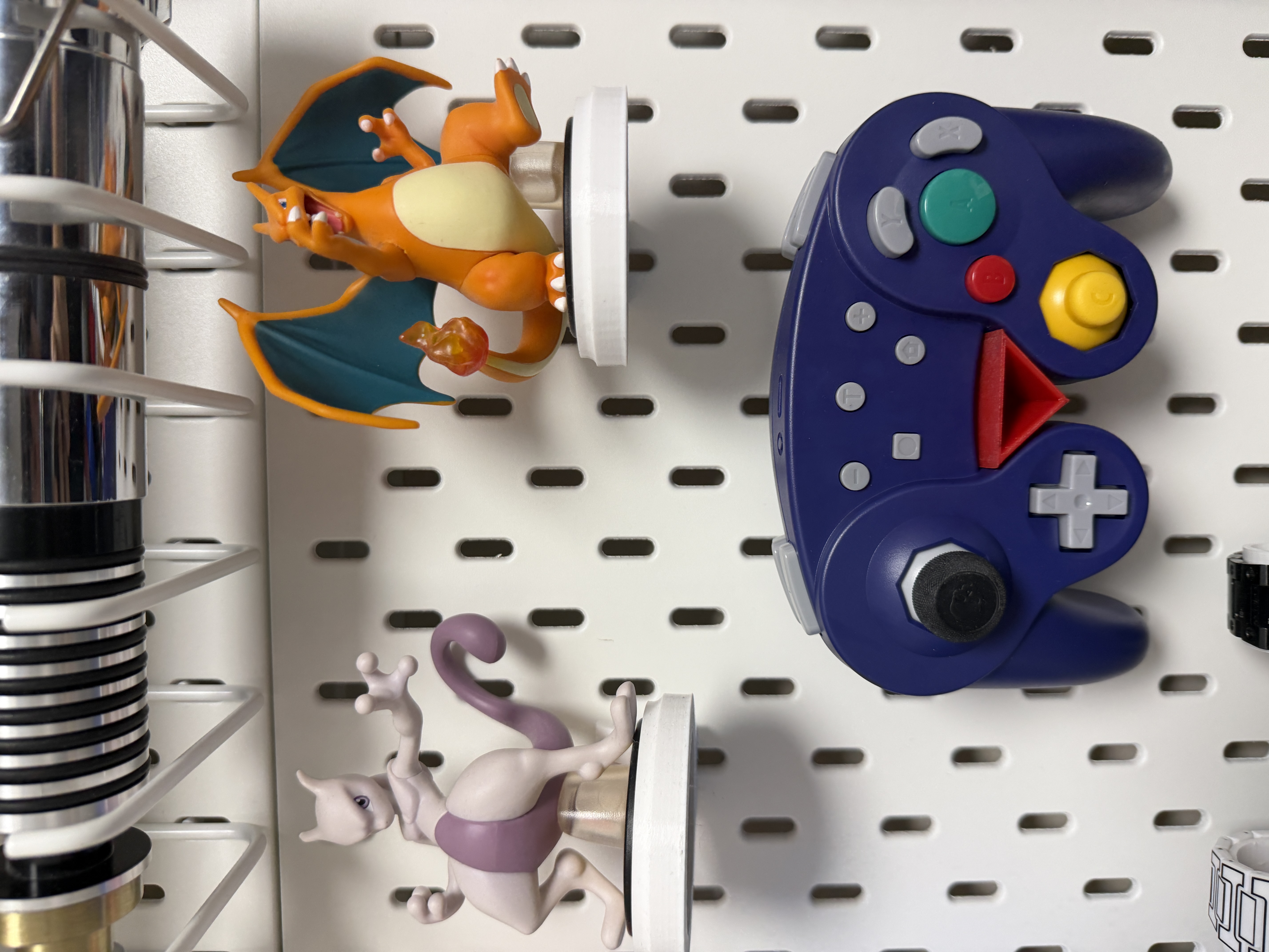 IKEA Skadis Gamecube Mount