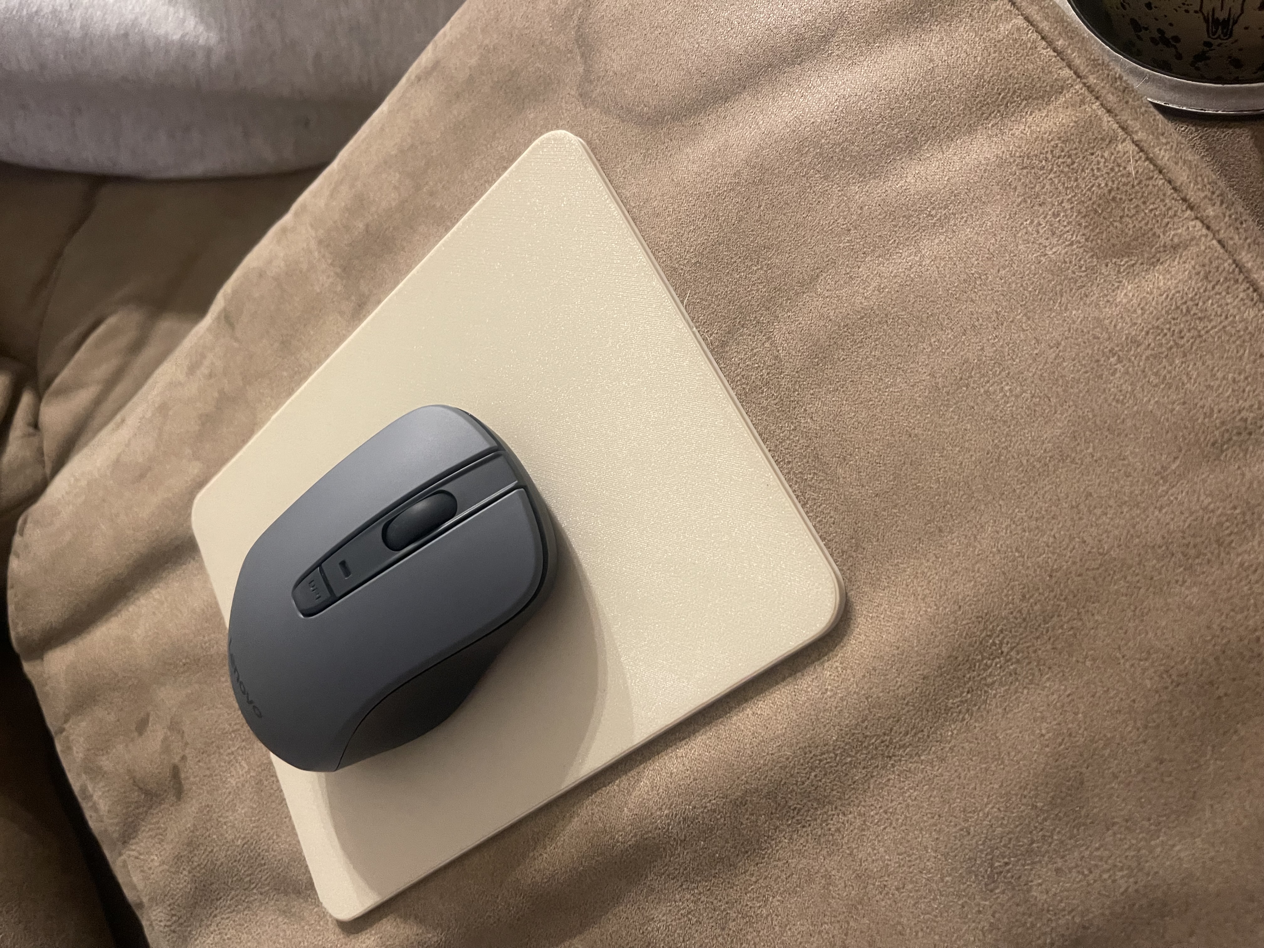 Simple Couch Arm Mouse Pad