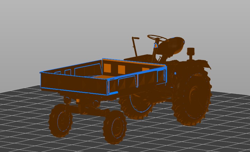 Traktorenwerk Schönebeck RS-08