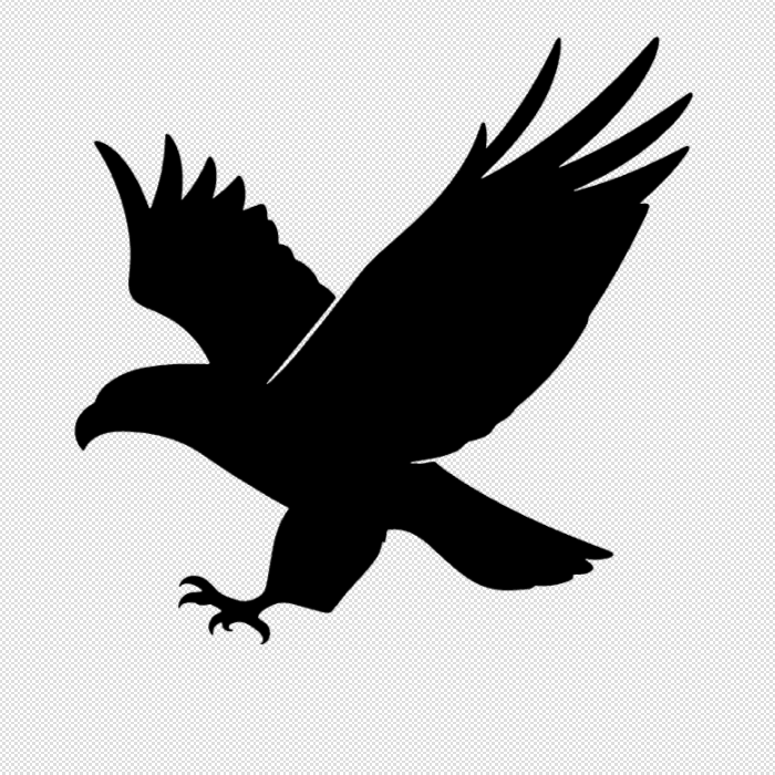 Eagle decoration 2d