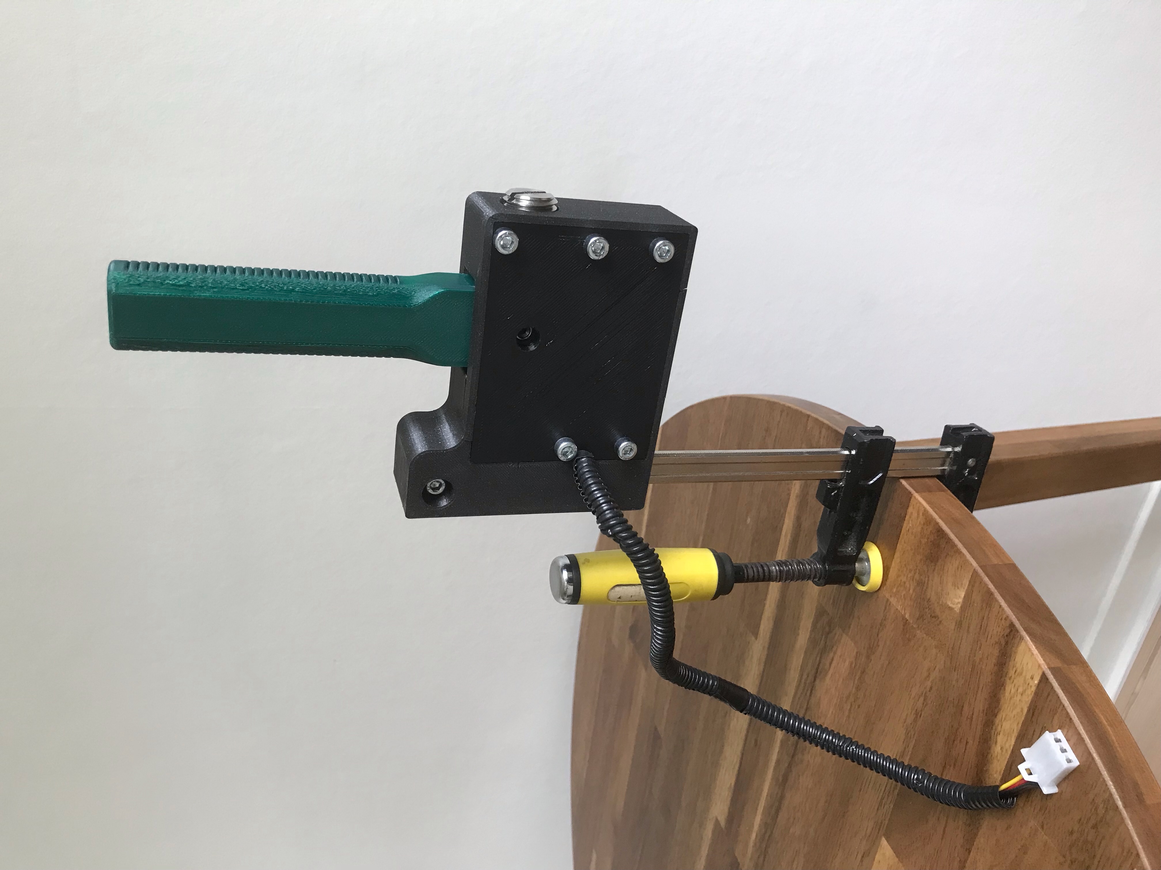 Miniatura 8 do modelo 3D DIY Simracing Shifter (sequential)