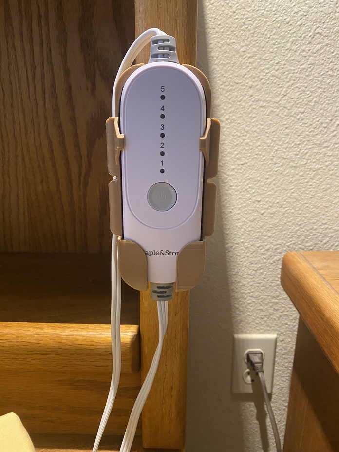 Maple&Stone Electric Blanket Controller Holder