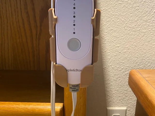Maple&Stone Electric Blanket Controller Holder